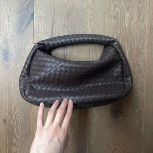 Brown Woven Bag